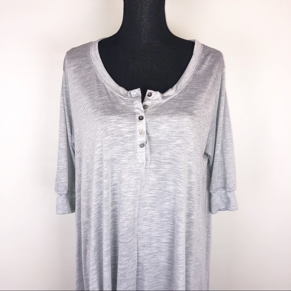 R. Vivimos | Oversized Shirt Dress | XL - Picture 2 of 7